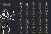 Collection of African Gods, a Decorative Illustration by Masterlevsha (Thumbnail 1 of 2)
