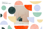 Midcentury Modern Colorful Abstracts, an Illustration by Ines Beatriz (Thumbnail 4 of 10)