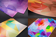 50 Geometric Backgrounds, a Pattern Graphic by MIIM (Thumbnail 2 of 5)