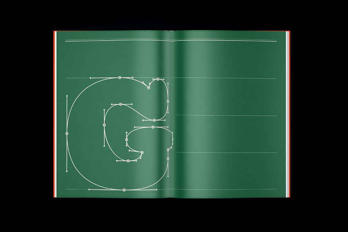 SG - GLUPER, a Font by Studio Gulden (Photo 13 of 16)
