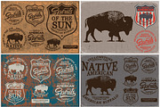 NATIVE AMERICAN SPIRITS, an Animal Illustration by Artistic & Unique (Thumbnail 2 of 11)