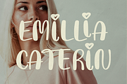 Lily Lovely | Hand Drawn Font, a Handwritten Font by Denustudios (Thumbnail 3 of 16)