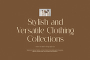 Cigaret Elegant Fashion Serif Font, a Serif Font by Perfectype (Thumbnail 3 of 8)