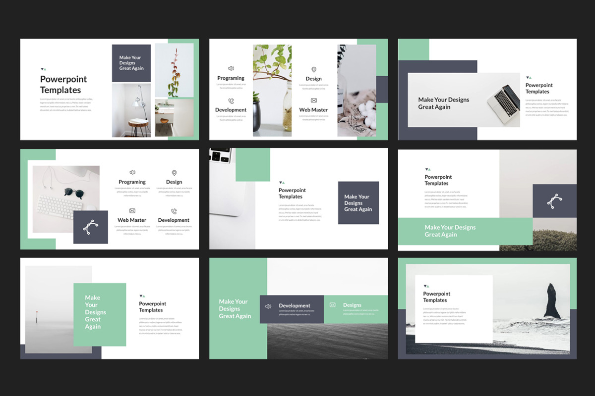 Thita Lookbook Powerpoint Templates, a Presentation Template by Azruca (Photo 12 of 13)