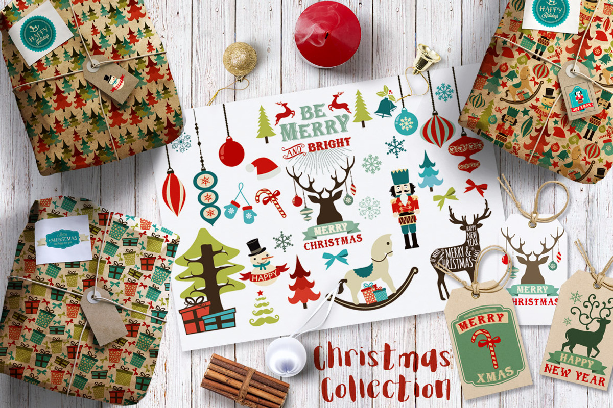 30% OFF! Christmas Collection, an Illustration by Chus Moreno Studio (Photo 1 of 6)