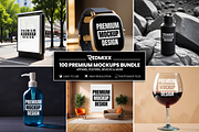 Ultimate Mockup Bundle, a Product Mockup by Redmixx Design (Thumbnail 1 of 5)