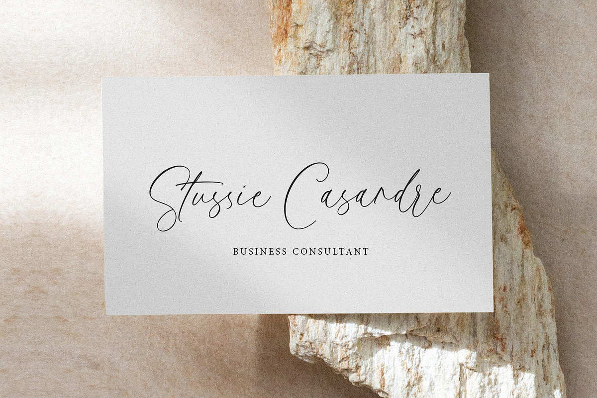 Palmeras Beautiful Handwritten Font, a Script Font by Letterative Studio (Photo 2 of 6)