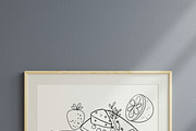 Whismical Dinner Line Art, a Decorative Illustration by Cocoa studio by Eliza M (Thumbnail 6 of 8)