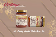 Berry fruits collection, a Food Illustration by Quetzal Art (Thumbnail 5 of 5)