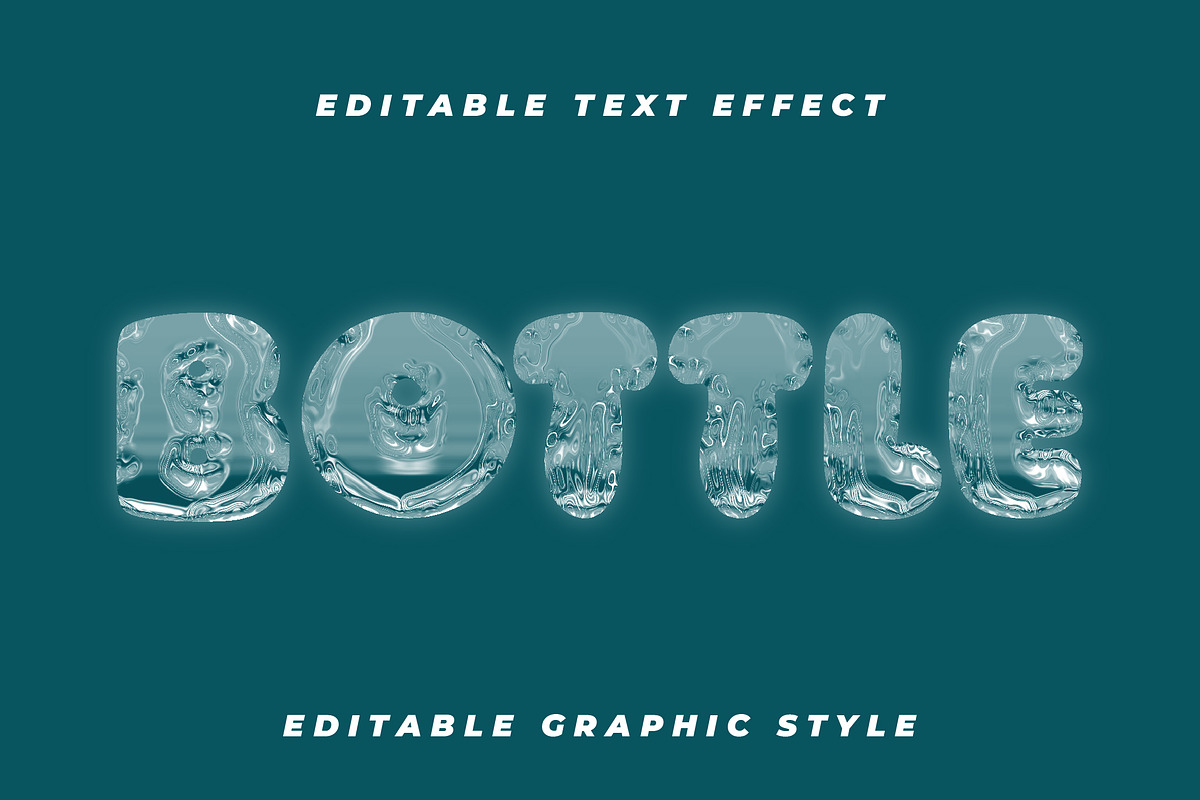 Liquid Crystal Text Effect preview 3