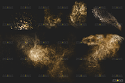 Gold Dust photoshop overlay, an Object Graphic by 2SUNS (Thumbnail 9 of 9)