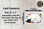 Graduation Congrats Card 7x5, a Card Template by Print Haven (Thumbnail 4 of 4)