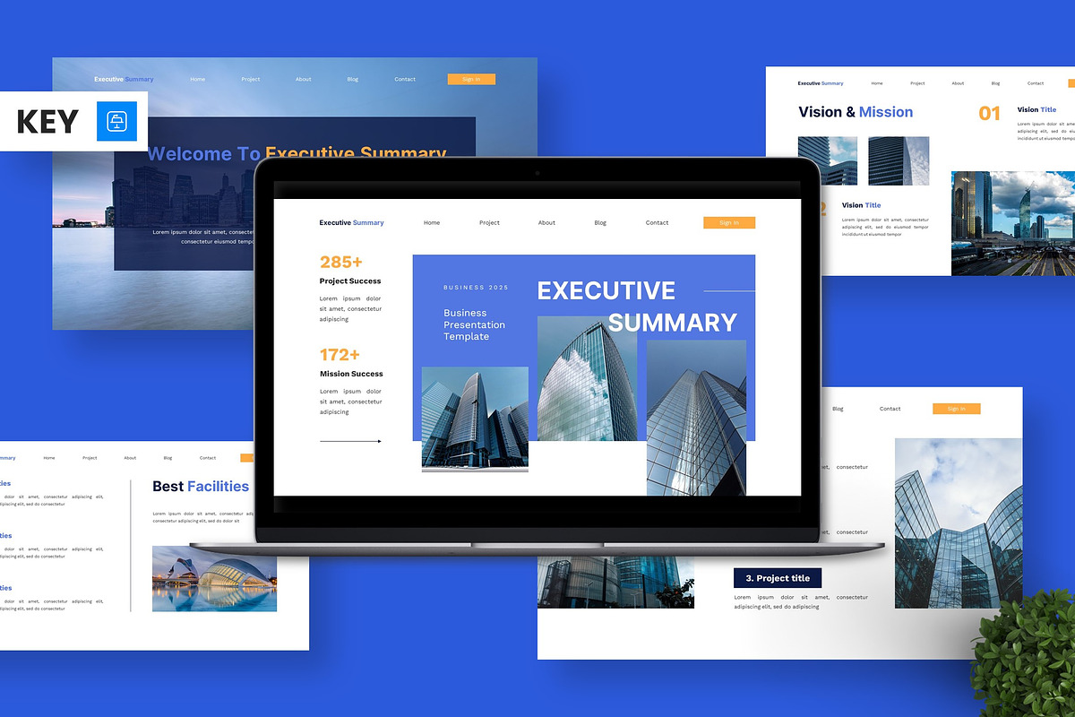 Executive Summary - Business Key