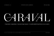 Revaux | Display Serif Family, a Serif Font by Wahyu & Sani Co. (Thumbnail 6 of 15)