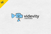 Videvity Logo Template, a Branding & Logo Template by sah.bro (Thumbnail 4 of 4)