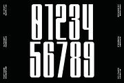 CS Bonfuse – Condensed Font, a Sans Serif Font by Craft Supply Co. (Thumbnail 4 of 8)