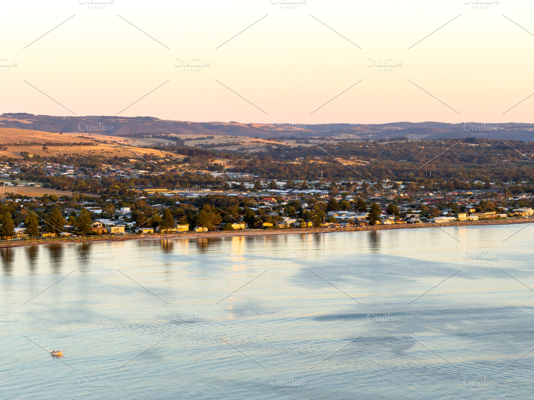 Encounter Bay South Australia Sunrise, a Nature Photo by THP Creative