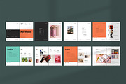 Works Portfolio Template | CANVA, a Brochure Template by TemplateFolio-Shop (Thumbnail 14 of 15)