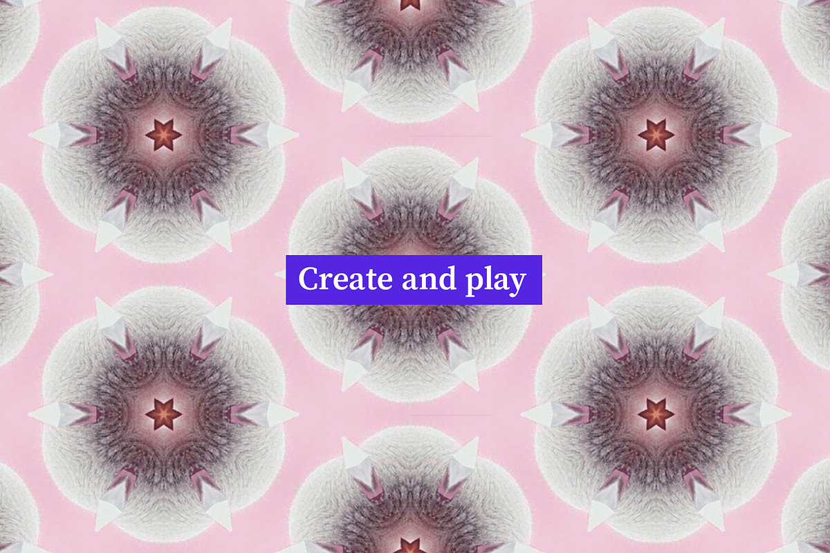 Kaleidoscope/Mandala Maker, a Pattern Graphic by LazyCrazy (Photo 8 of 8)