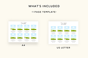 Wholesale Line sheet Canva Template, a Flyer Template by Hellohastore (Thumbnail 2 of 10)