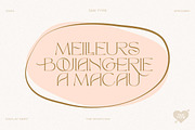 TAN - The Whistling, a Serif Font by TanType (Thumbnail 4 of 35)