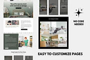 Interior Design Wix Template, a Wix Template by Collette Collabs (Thumbnail 4 of 6)
