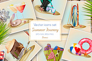 Summer journey, a Templates & Theme by Indie Khisa (Thumbnail 1 of 6)