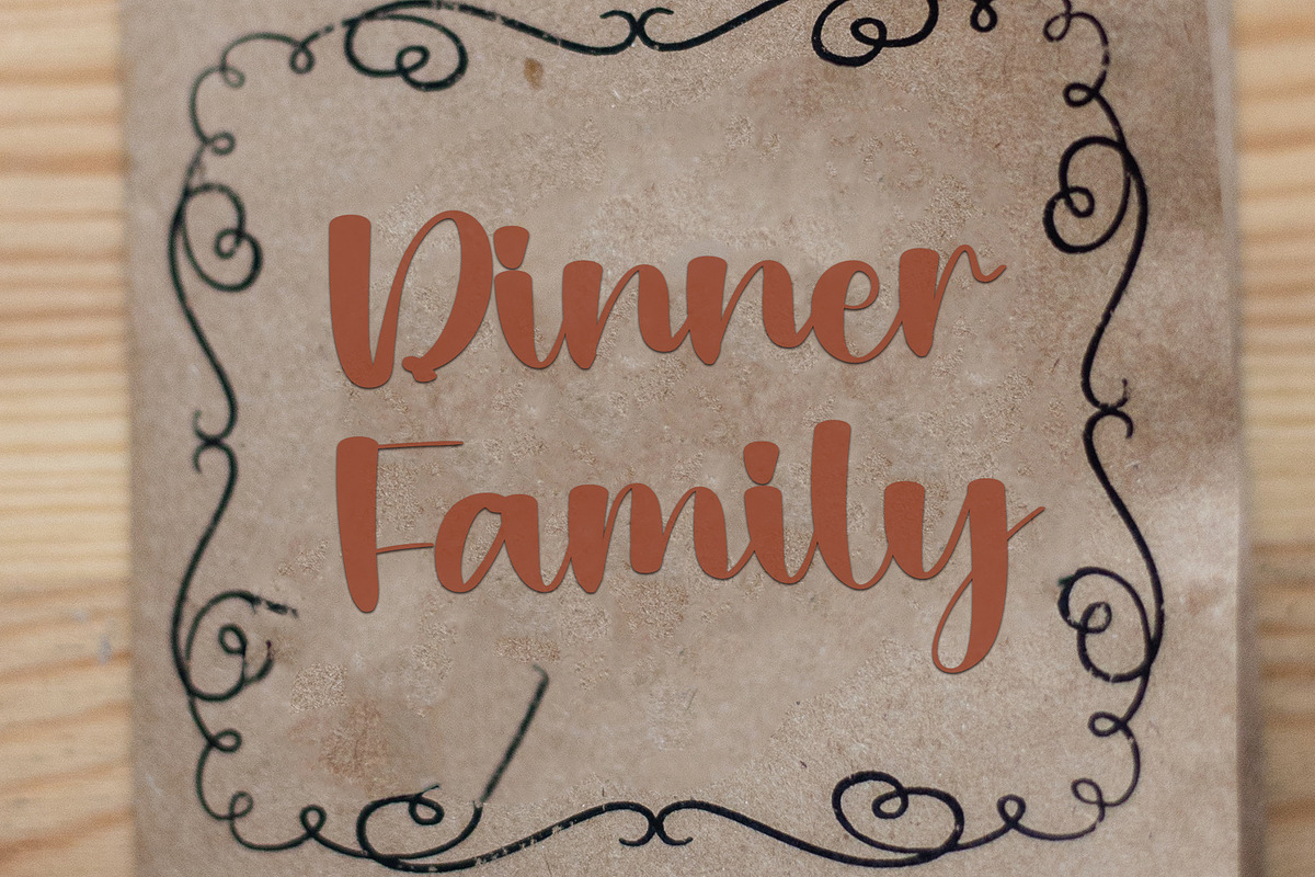 Help, a Handwritten Font by FreshTypeINK (Photo 6 of 6)