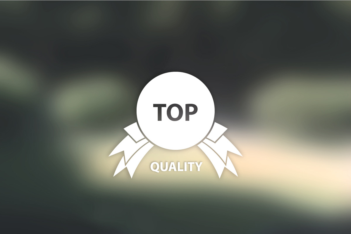 Simple vector ribbons preview 3