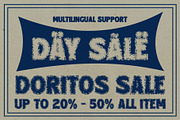 Bengal Unfocus, a Sans Serif Font by Craft Supply Co. (Thumbnail 6 of 8)