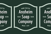 Fellbaum Grotesk Full, a Sans Serif Font by Vintage Type Company (Thumbnail 14 of 16)