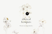 ETHEREAL floral & delicate gold set, an Illustration by Grace Noboa Illustrations (Thumbnail 4 of 10)