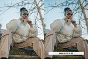20 Editorial Film Lightroom Presets, a Preset Add-On by SparkleStock (Thumbnail 7 of 13)