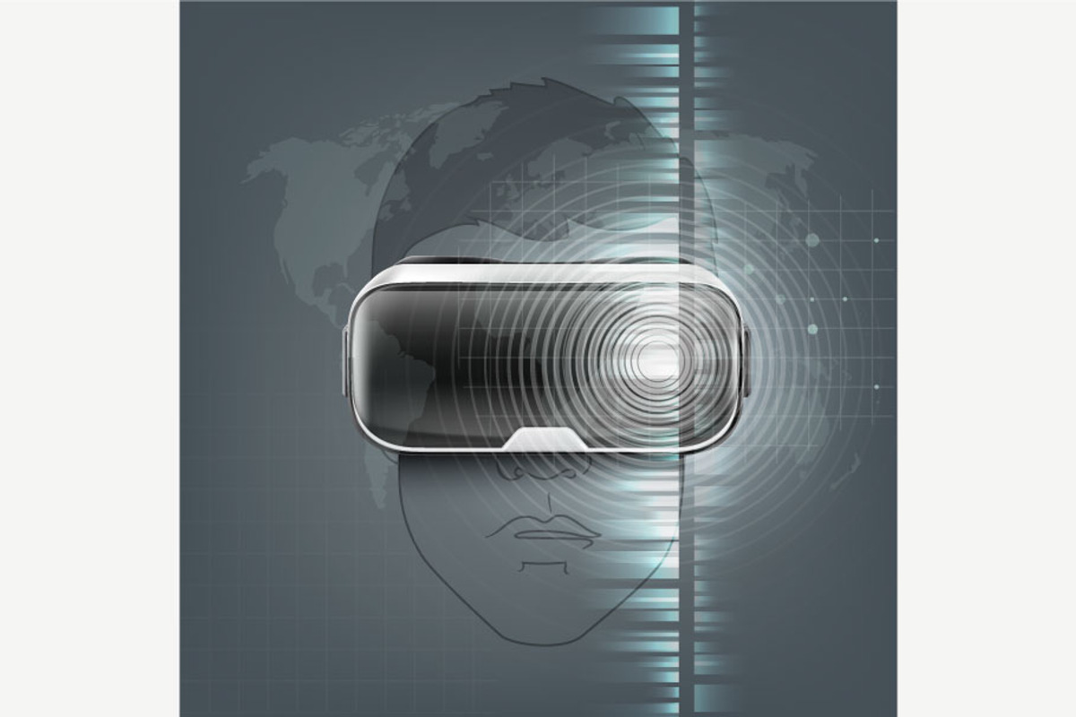 VR and AR Big Set, an Object Illustration by Zonda (Photo 26 of 33)