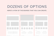 Brand Board Builder Template, a Presentation Template by Kimi Kinsey (Thumbnail 4 of 4)