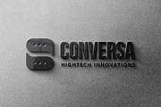 Conversa Chat Support Helpdesk Logo, a Branding & Logo Template by Tovarkovdesign (Thumbnail 3 of 6)