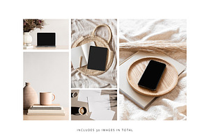 Carmen Photo Mockup Bundle