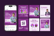 Luxora - Webinar Value Social Media, a Social Media Template by SLAB! Design (Thumbnail 2 of 8)