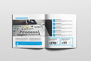 Square Annual Report Brochure, a Brochure Template by New Lines (Thumbnail 6 of 10)
