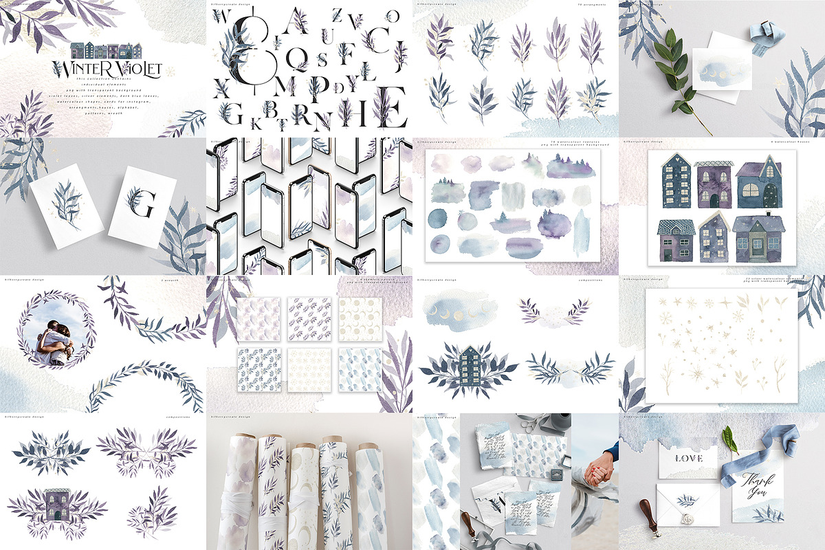 WHOLE SHOP 13969 BUNDLE, an Object Illustration by BilberryCreates (Photo 58 of 70)