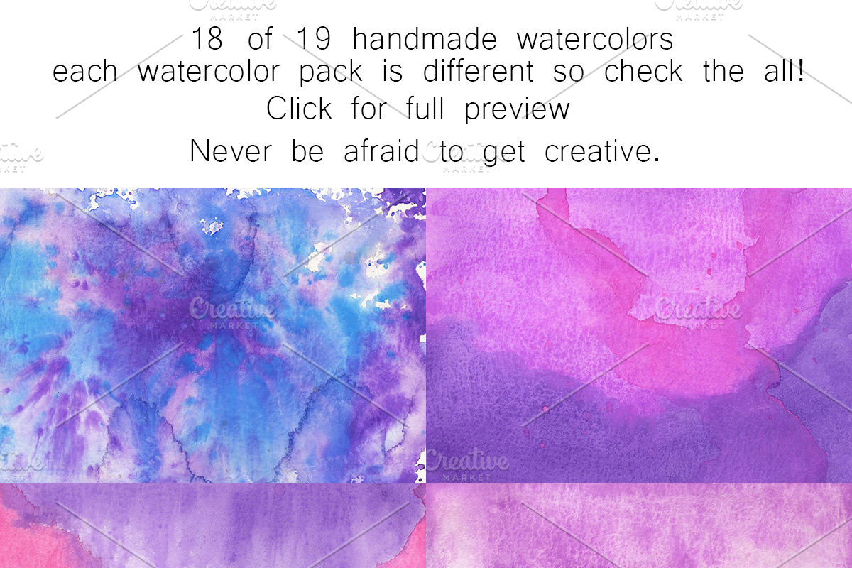 Urban Watercolors, a Texture Graphic by TheUrbanLine (Photo 2 of 6)