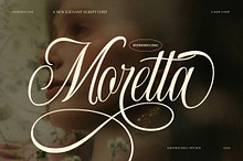 Moretta Elegant Script Font
