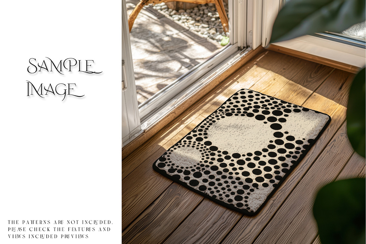 Door Mat Mockups, a Product Mockup by mock-ups (Photo 7 of 7)