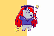 Cute Hippo Magician Cartoon Vector, an Animal Illustration by Artstorystudio (Thumbnail 2 of 3)