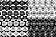 Seamless Black Geometric Patterns, a Pattern Graphic by Melissa Held Designs (Thumbnail 7 of 8)