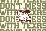 Texas Slab, a Slab Serif Font by Loudoun Design Co. (Thumbnail 5 of 6)