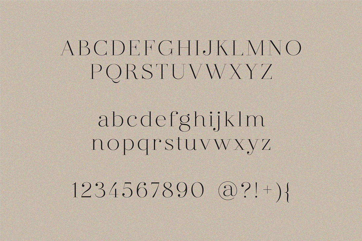 dear ivy, fashion modern serif, a Serif Font by Harmonais Visual (Photo 15 of 16)