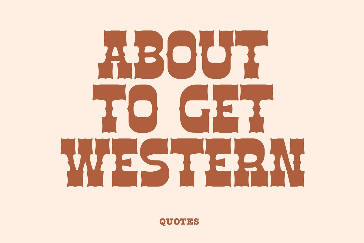 Jolly Jumper Font - Vintage Font, a Serif Font by ariodsgn (Photo 5 of 8)