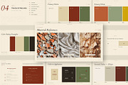 MAREN/ Brand Guidelines Template, a Presentation Template by Leleka.Store (Thumbnail 16 of 23)