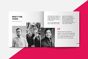 Square Portfolio Brochure Template, a Brochure Template by RWstudio (Thumbnail 3 of 6)